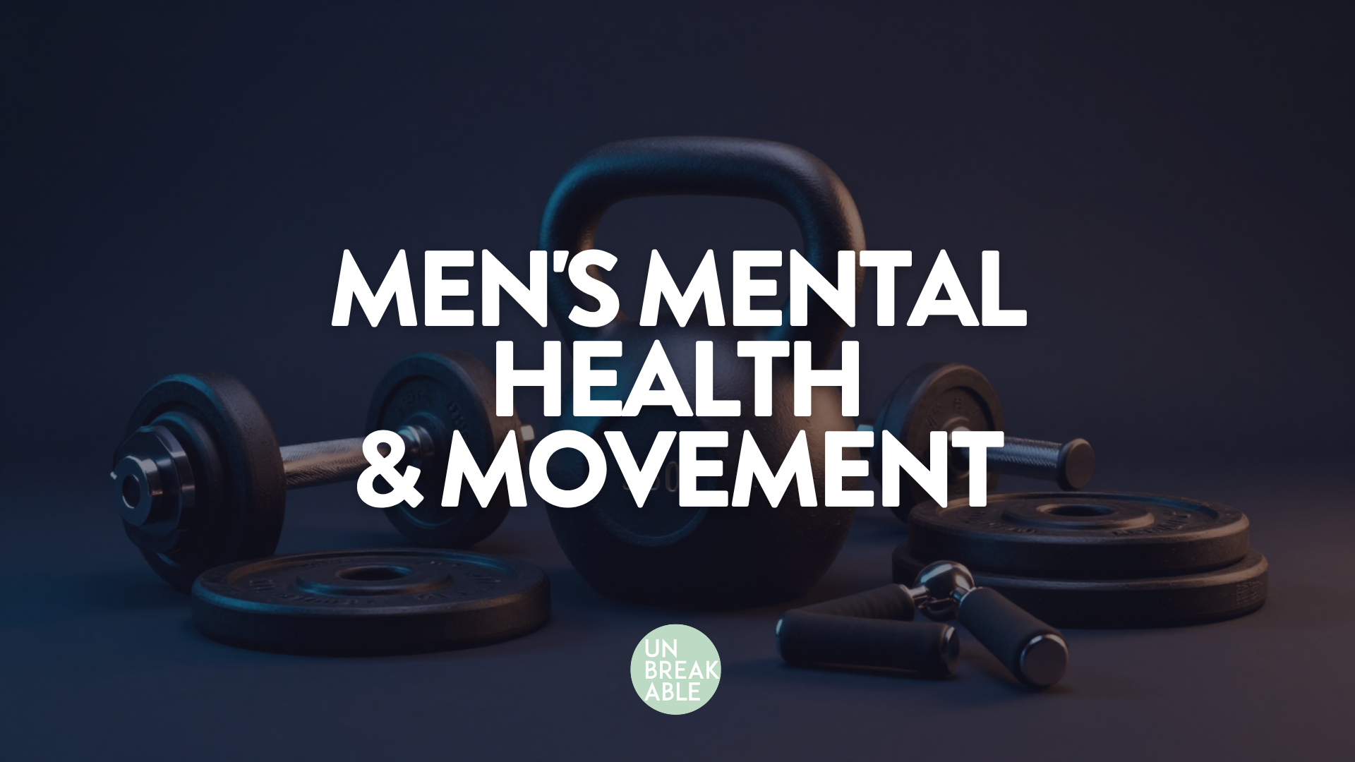 Campaign cover image for Men's Mental Health & Movement