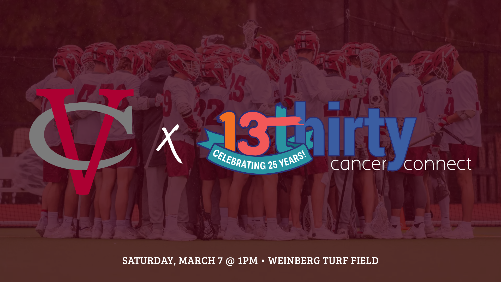 Campaign cover image for Vassar College Men's Lacrosse Charity Game