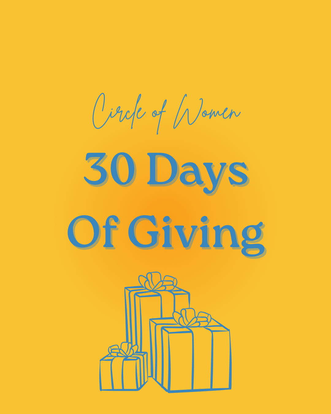 Campaign cover image for 30 Days of Giving Fundraiser