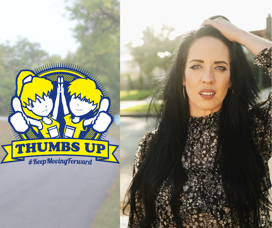 Campaign cover image for Kat Perkins at Thumbs Up - Chalk the Walk!