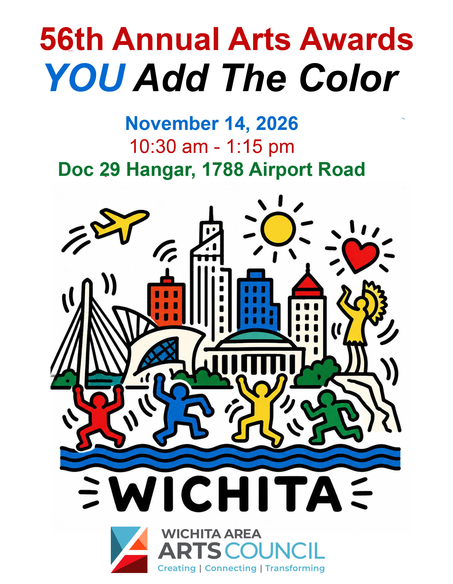 Campaign cover image for Wichita Area Arts Council - 56th Annual Art Awards
