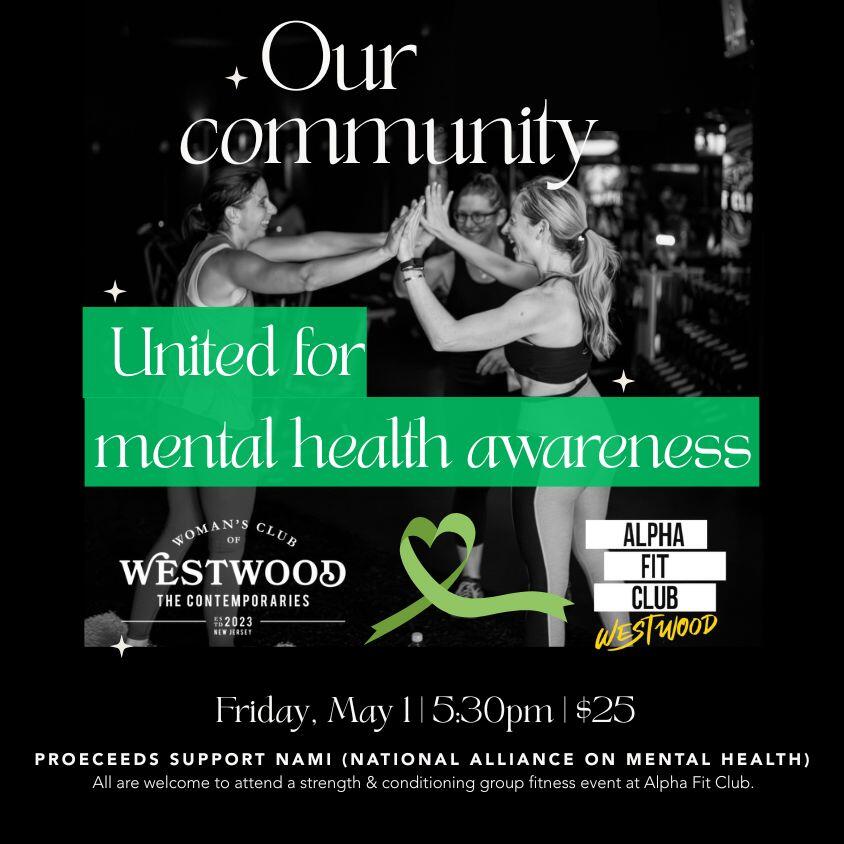 Campaign cover image for Alpha Fit Club x Mental Health Awareness