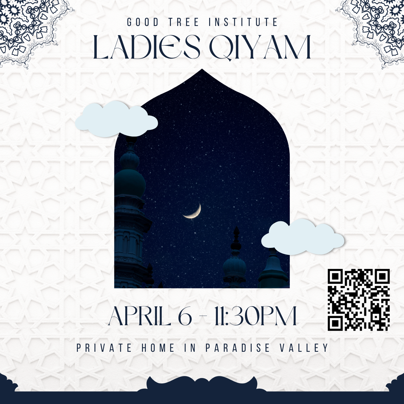 Campaign cover image for Ladies Qiyam