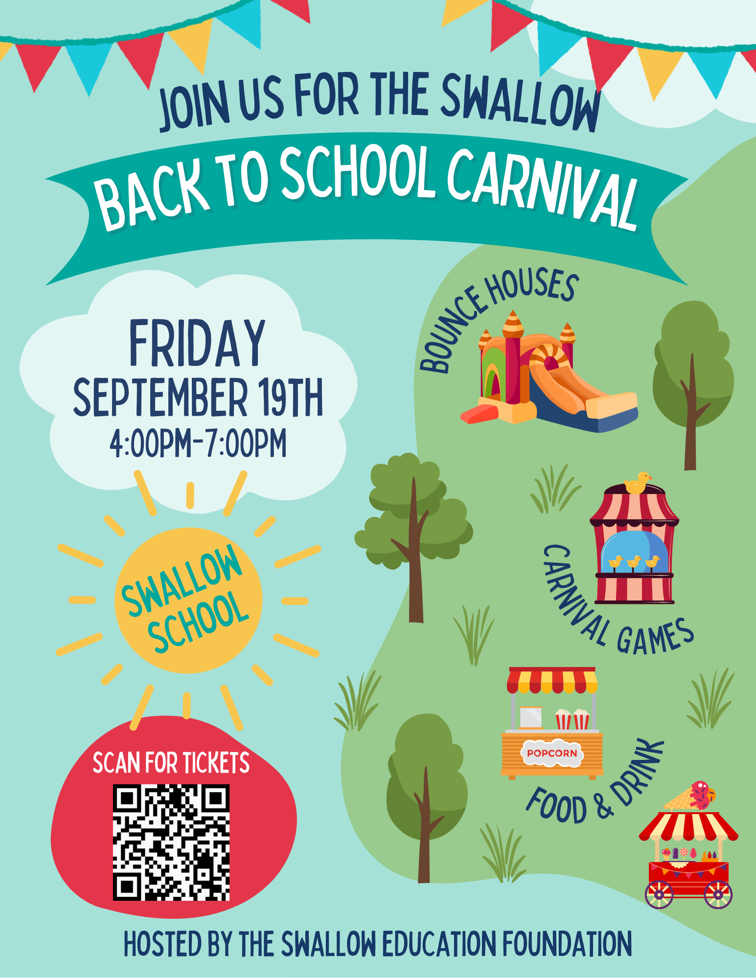 Campaign cover image for 2025 Back to School Carnival