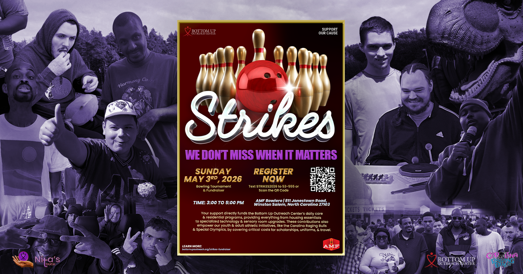 Campaign cover image for Strikes 2026: Standing On IMPACT and DELIVERY to our Community