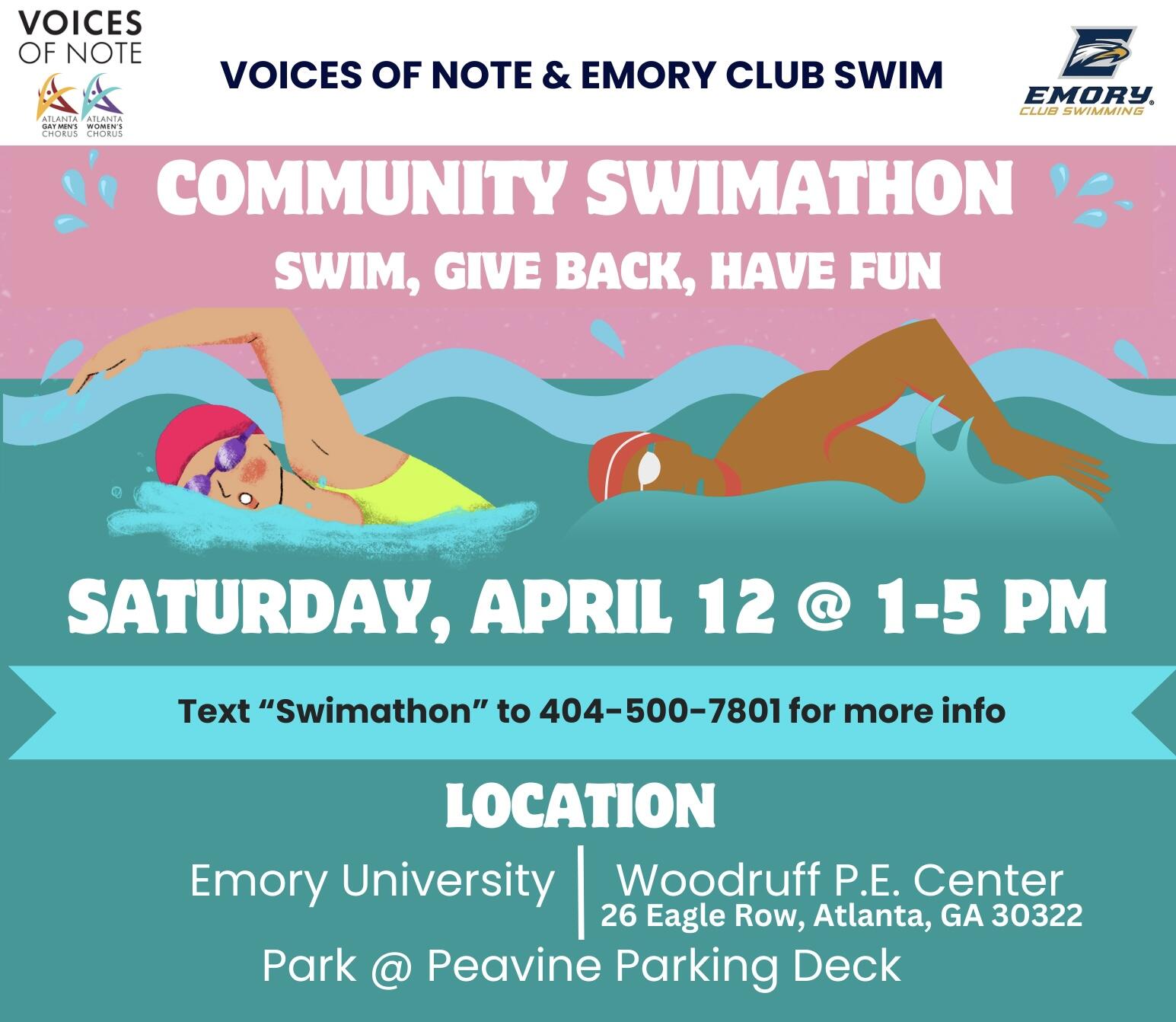 Campaign cover image for Swim-A-Thon