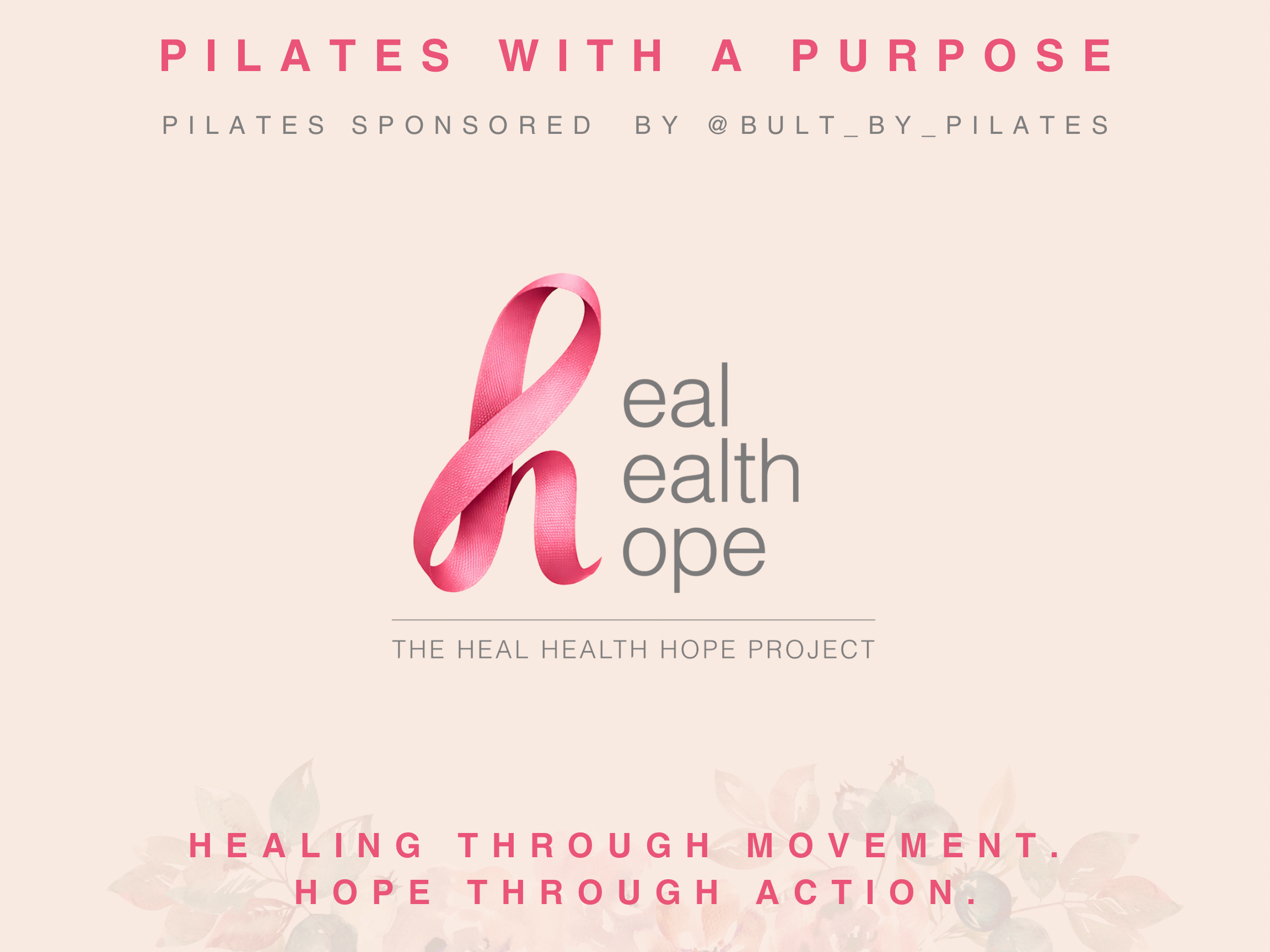 Campaign cover for Pilates with a Purpose