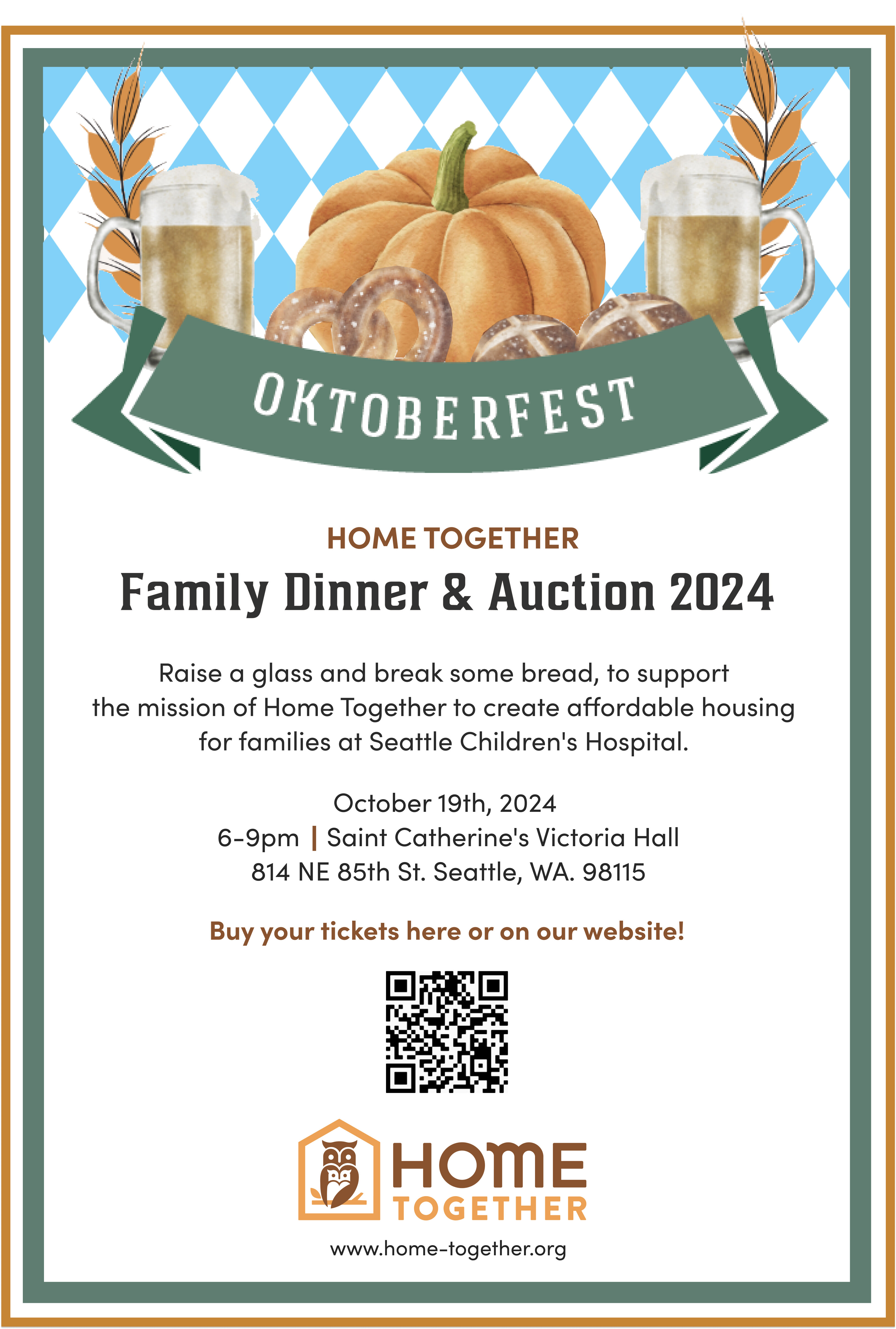 Campaign cover image for Family Dinner & Auction 2024