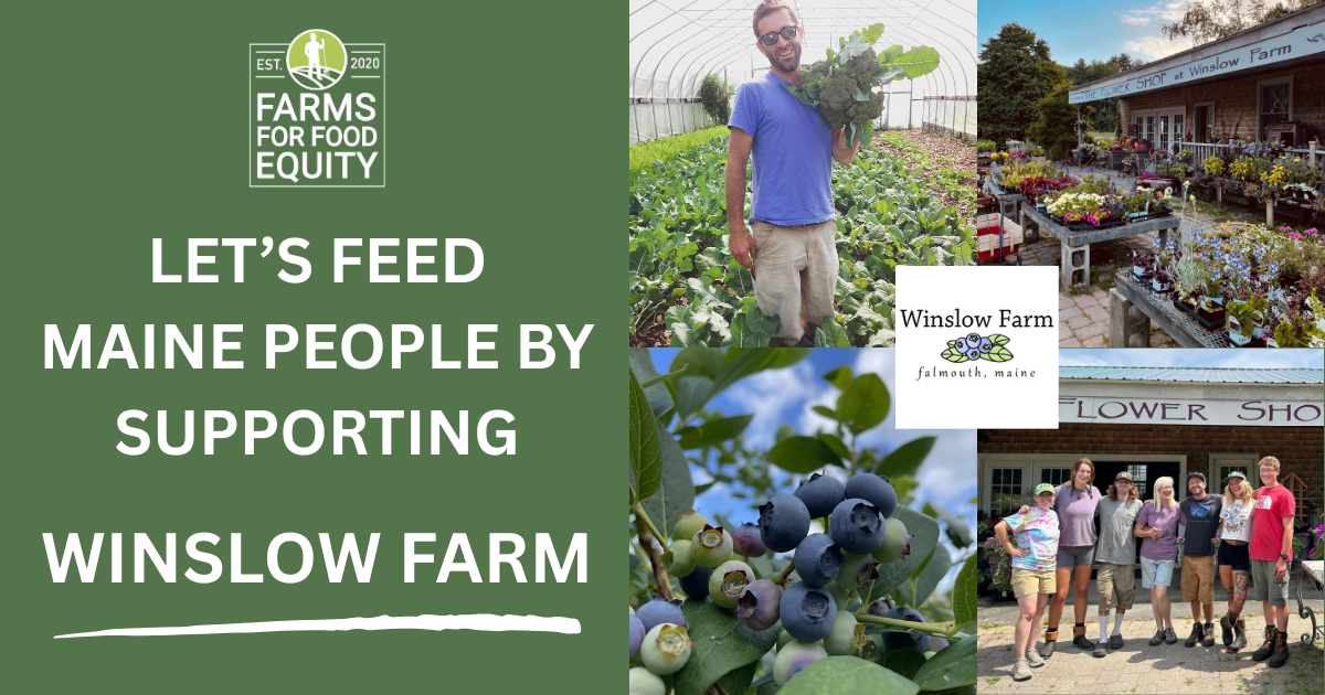 Campaign cover image for Fund A Farm - Winslow Farm