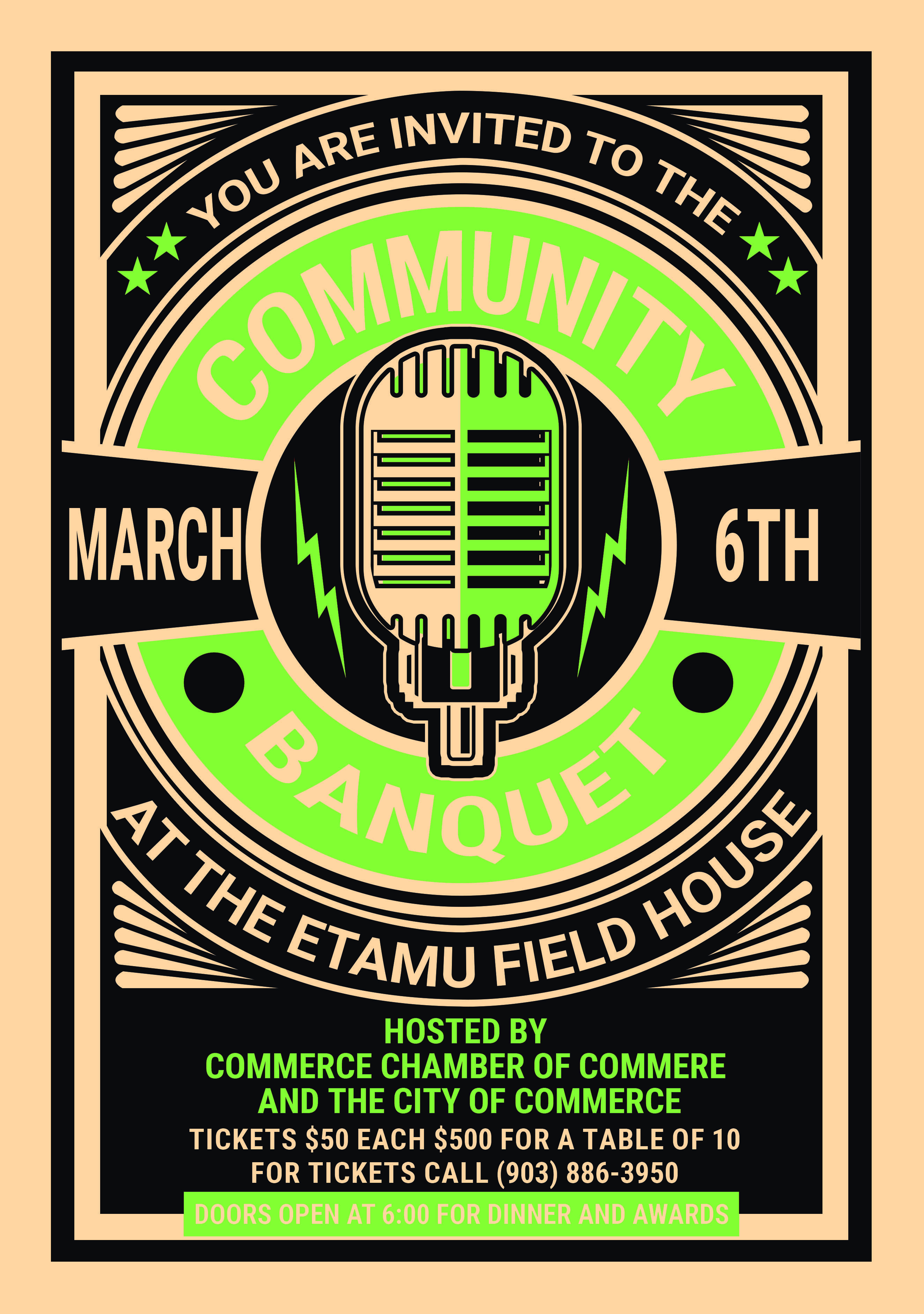 Campaign cover image for Community Banquet