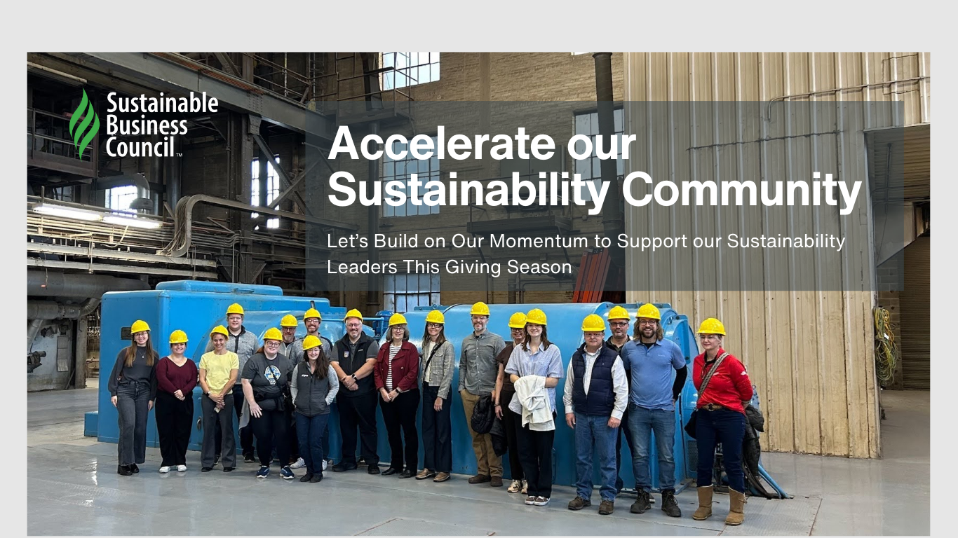 Campaign cover image for Together We Can Accelerate Sustainability
