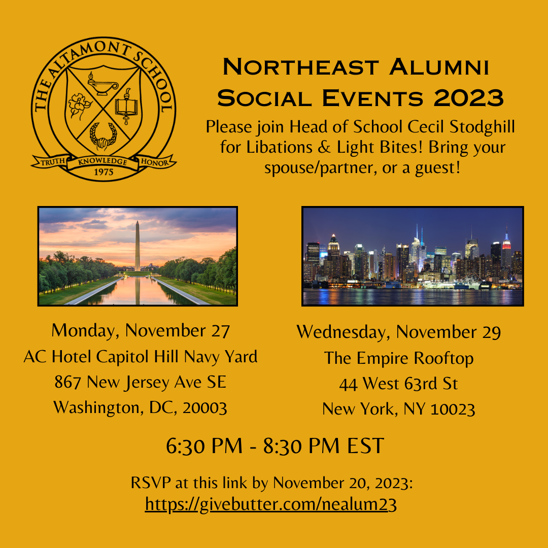 Campaign cover image for Northeast Alumni Social Events 2023