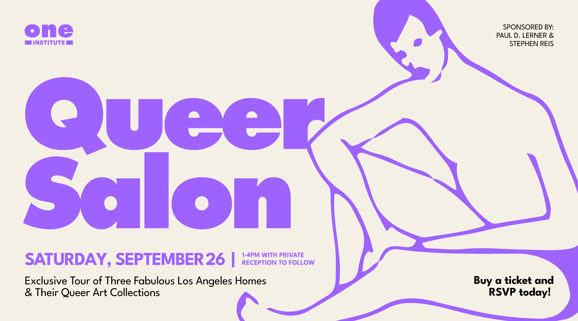 Campaign cover image for Queer Salon