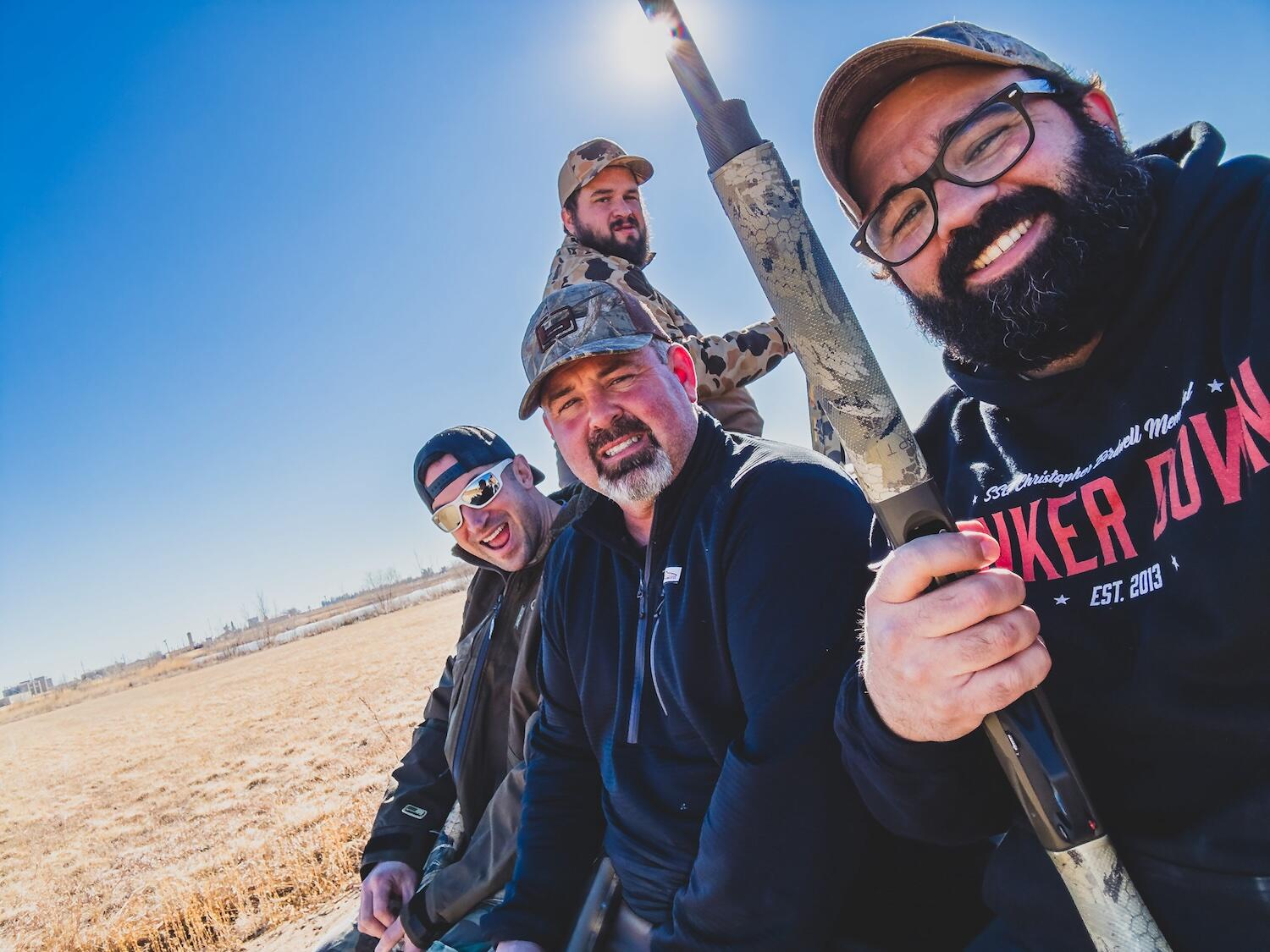 Campaign cover image for 14th Annual SSG Christopher Birdwell Memorial Honker Down Reception