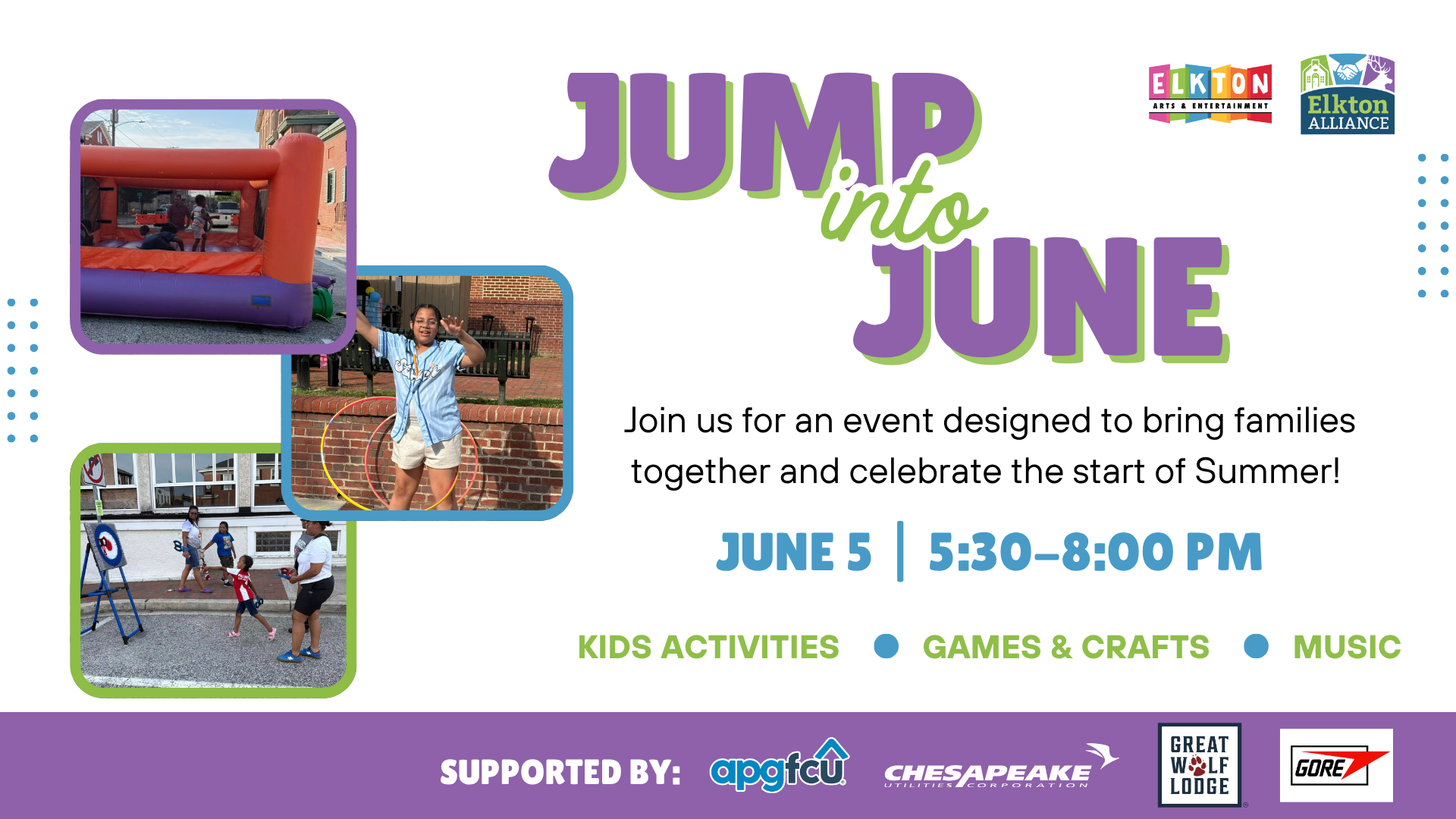 Campaign cover image for Jump into June 2026