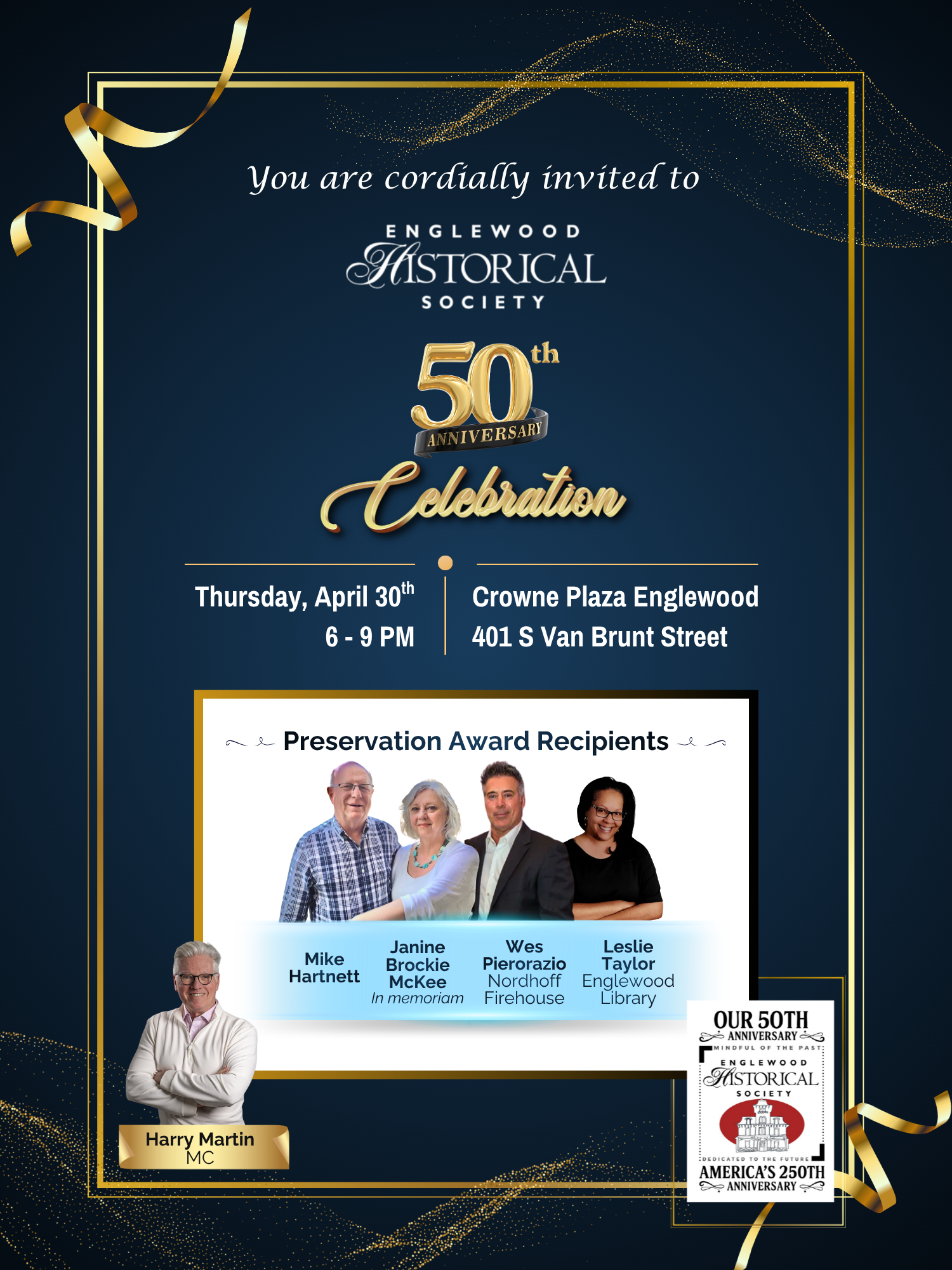 Campaign cover image for 2026 Englewood Historical Society Celebration