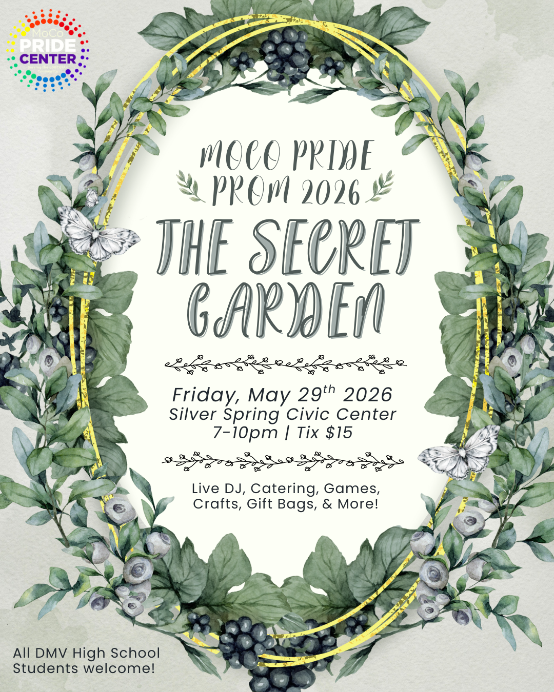 Campaign cover image for 2026 MoCo Pride Prom