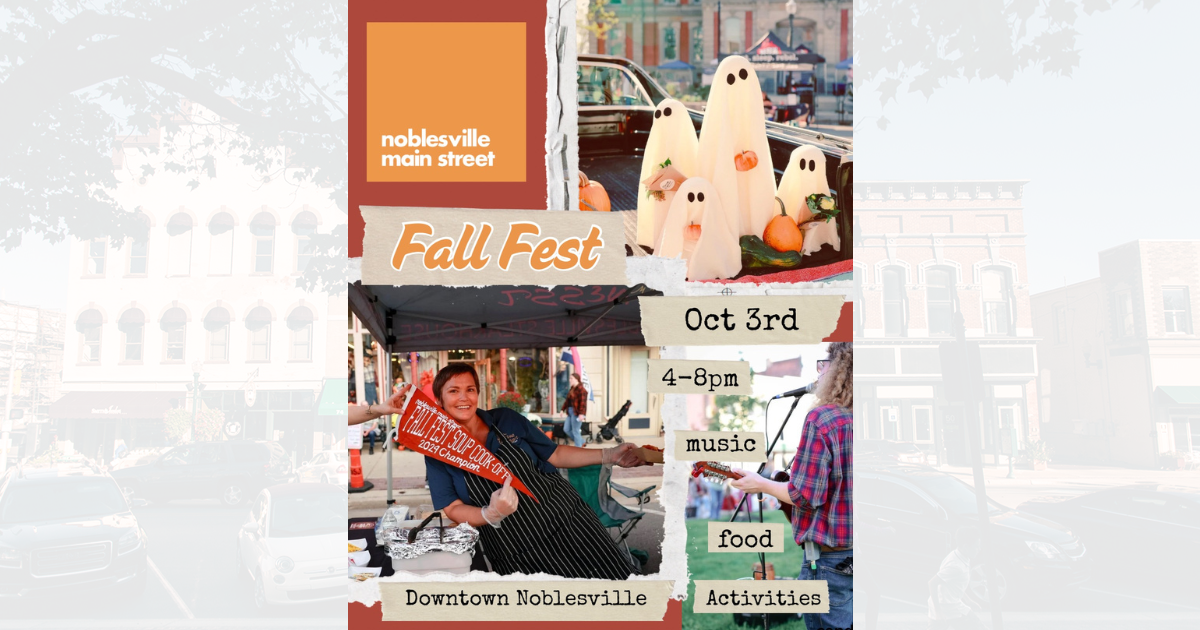 Campaign cover image for 2025 Noblesville Main Street Fall Fest