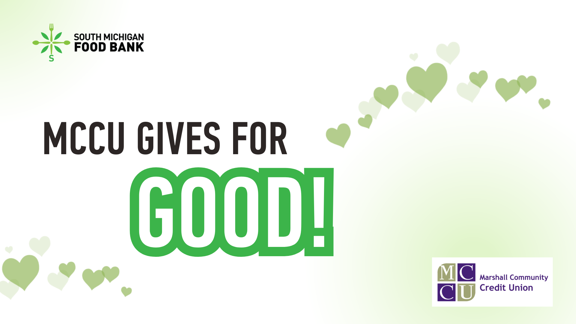 Campaign cover image for MCCU Gives for Good!