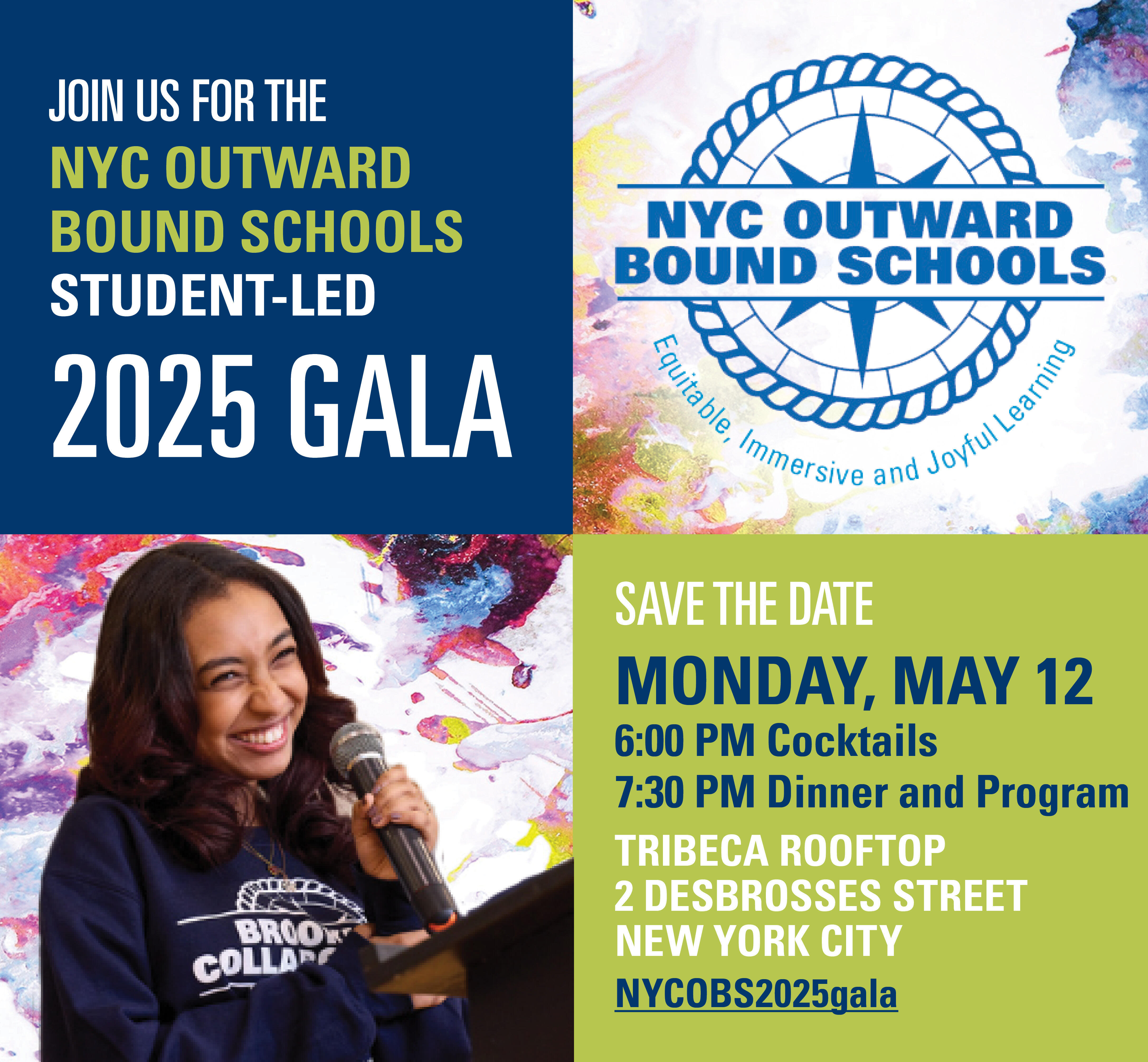 Campaign cover image for Donate to the 2025 Gala