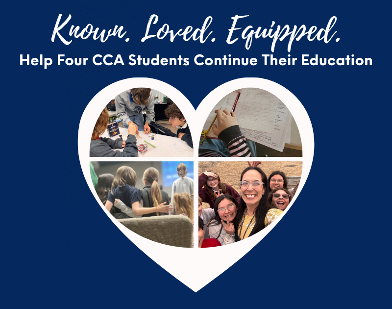 Campaign cover image for Help Open Doors for Four CCA Students