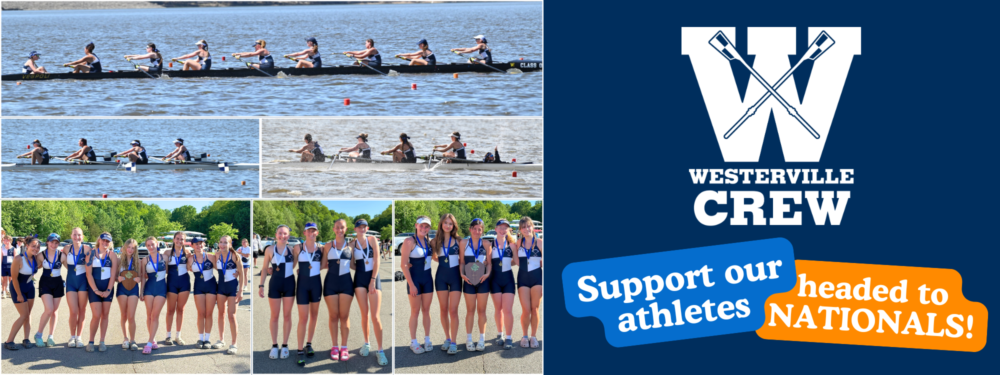 Campaign cover image for Support our athletes headed to USRowing Youth National Championships!