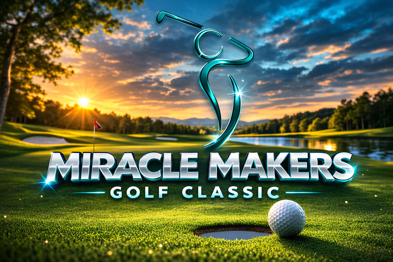 Campaign cover image for 4th Annual Miracle Makers Golf Classic