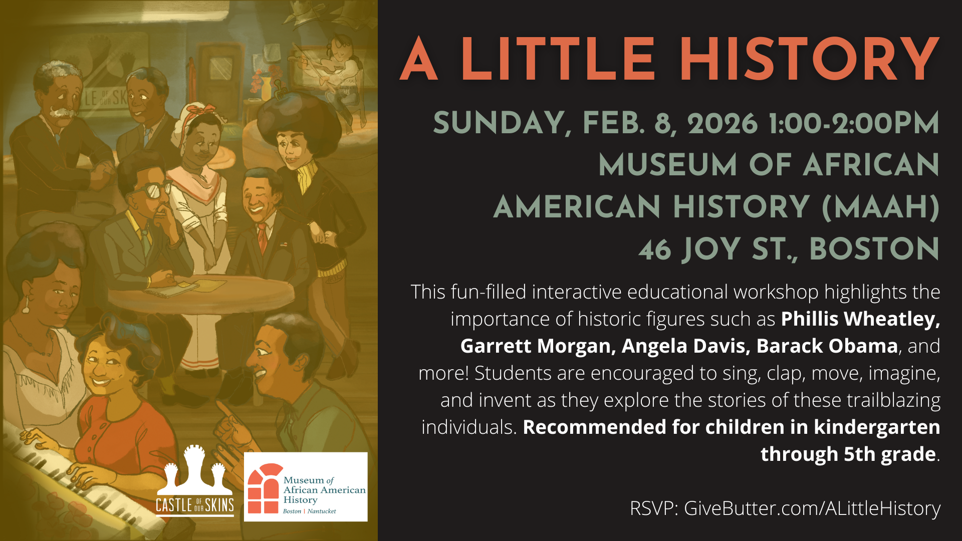 Campaign cover image for A Little History