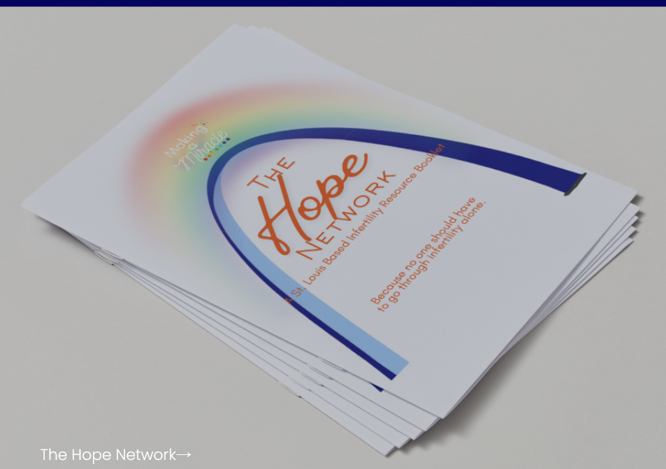 Campaign cover image for The Hope Network for Infertility