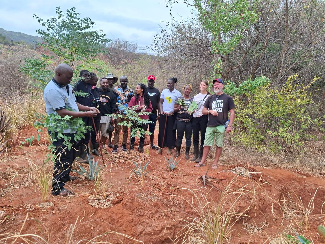 Campaign cover image for 🌱 Regreening the Kenyan Drylands — The Kwetu Regenerative Hub