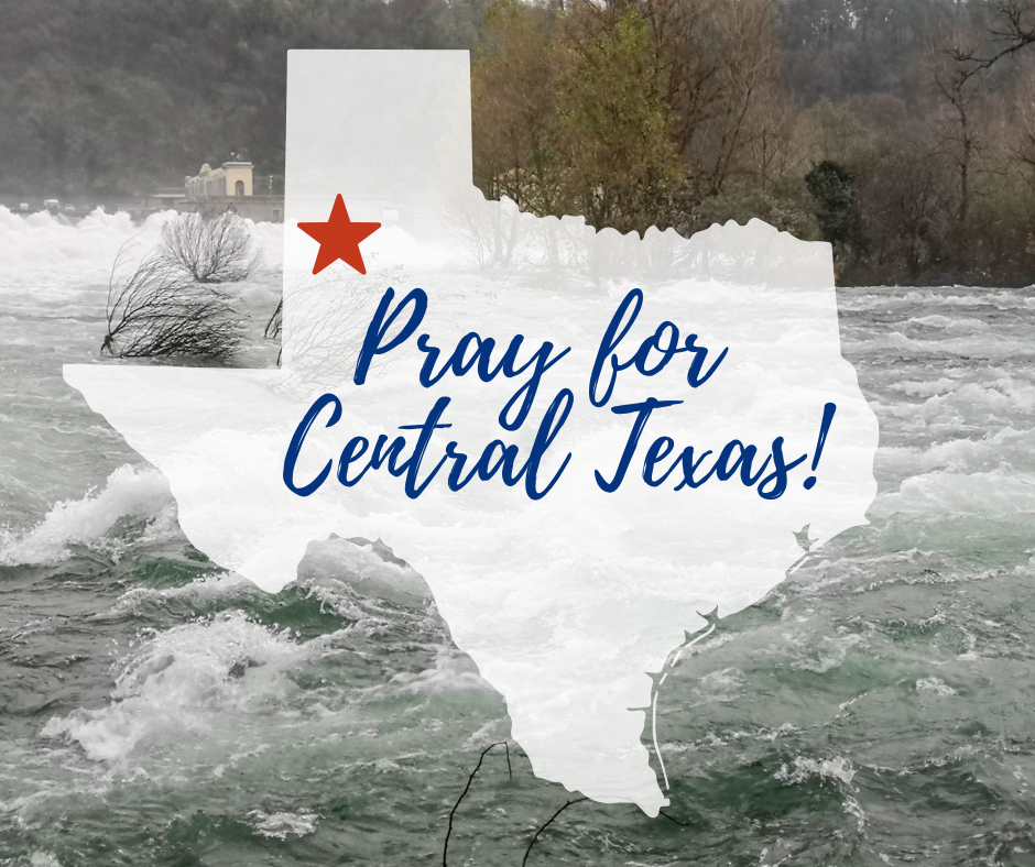 Campaign cover image for Support Central Texas Flood Victims Through Prayer and Giving