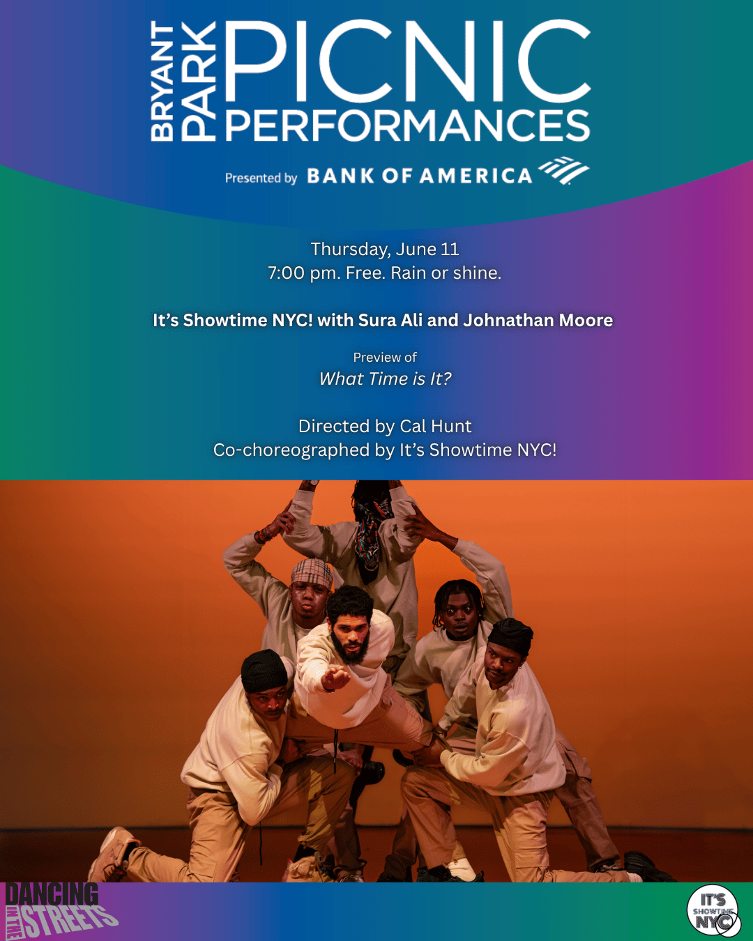 Campaign cover image for Free RSVP for post-show gathering with It's Showtime NYC