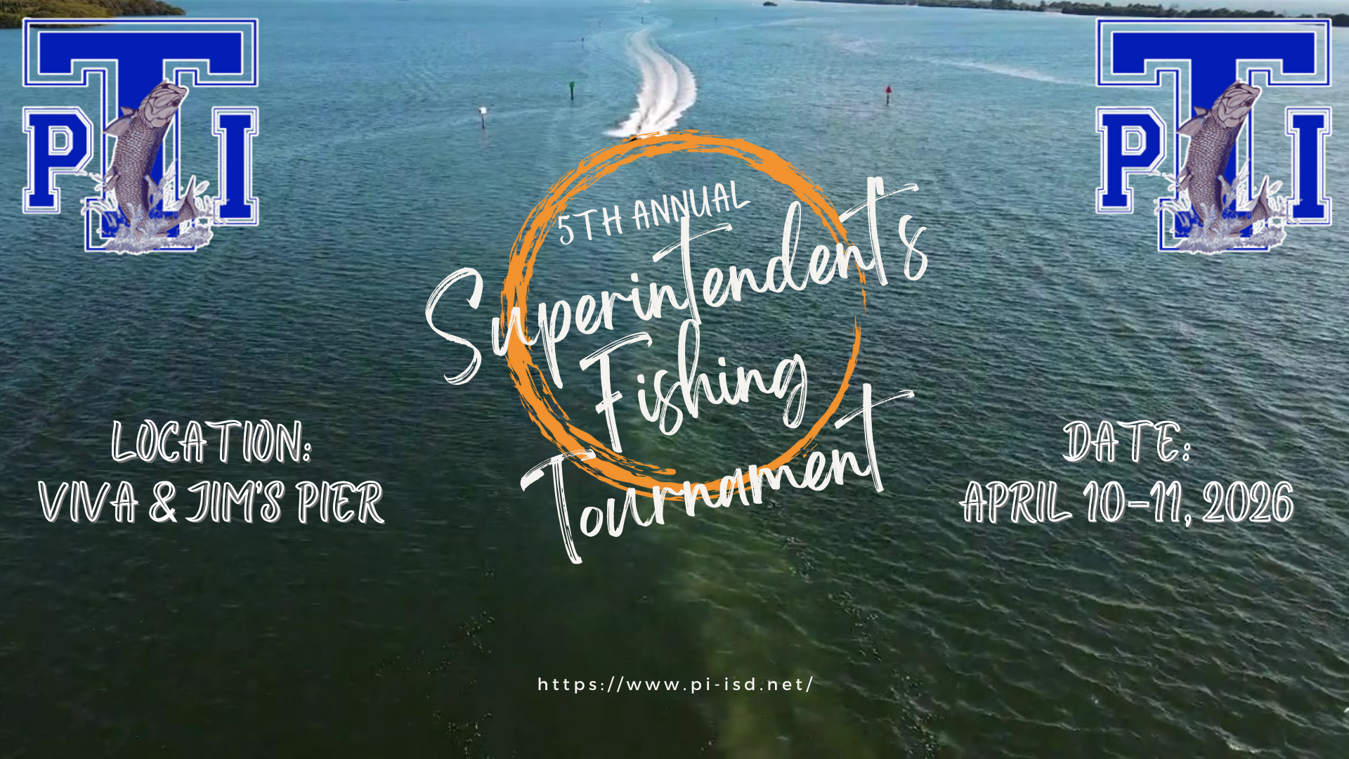 Campaign cover image for 5th Annual Point Isabel ISD Superintendent Scholarship Fishing Tournament