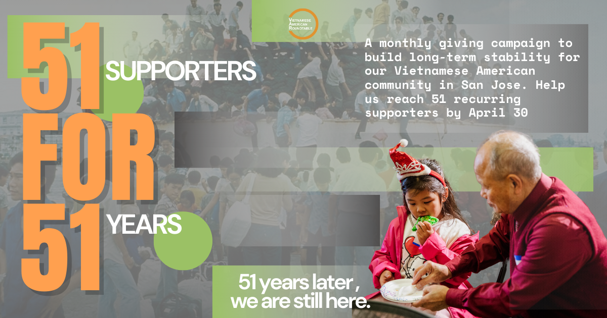 Campaign cover for 51 Supporters for 51 Years