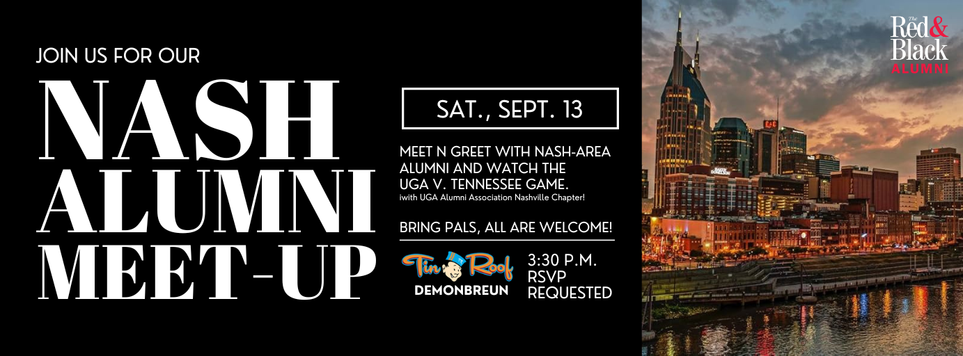 Campaign cover image for The Red & Black's Nashville Alumni Meet-up & Game Watch Party