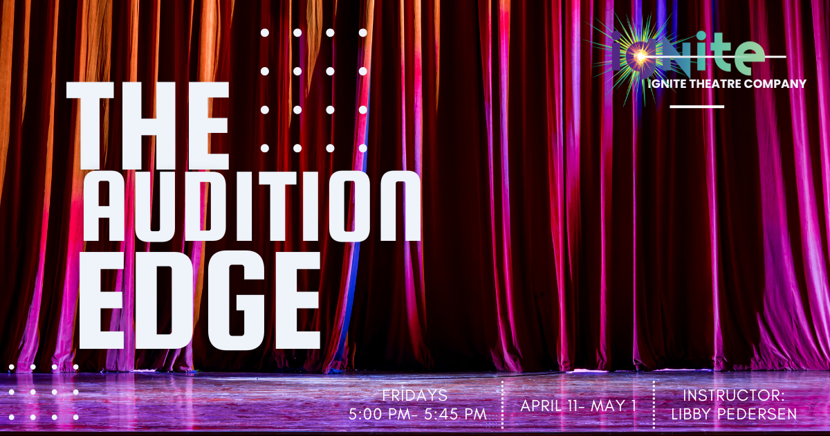 Campaign cover image for Audition Edge Late Spring Session 2026