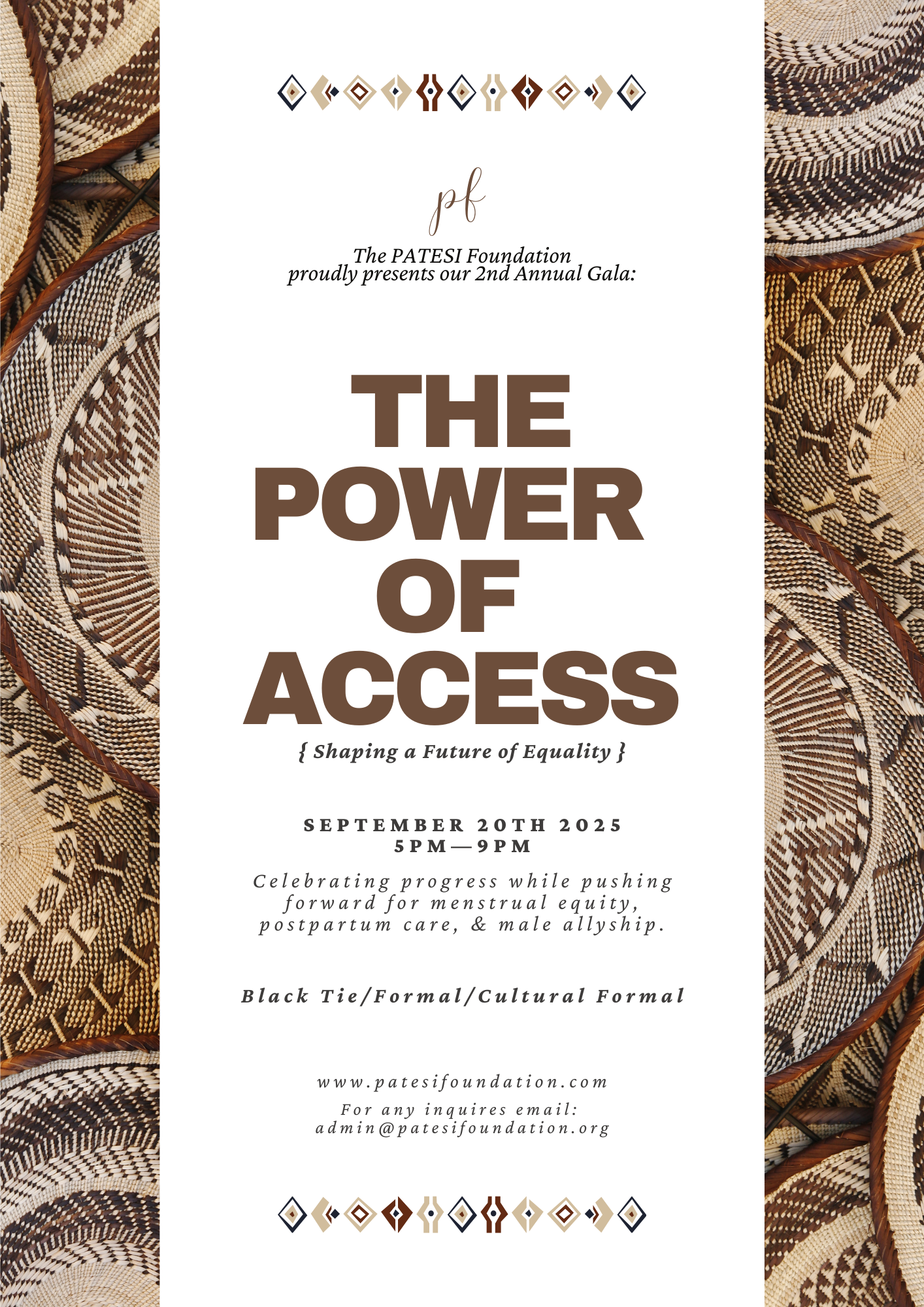 Campaign cover image for The Power of Access Gala