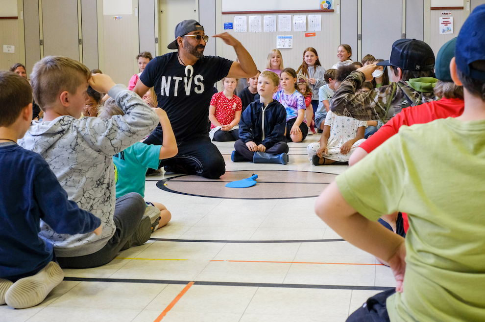 Campaign cover image for BarnArts Global Music Residency: Pamyua