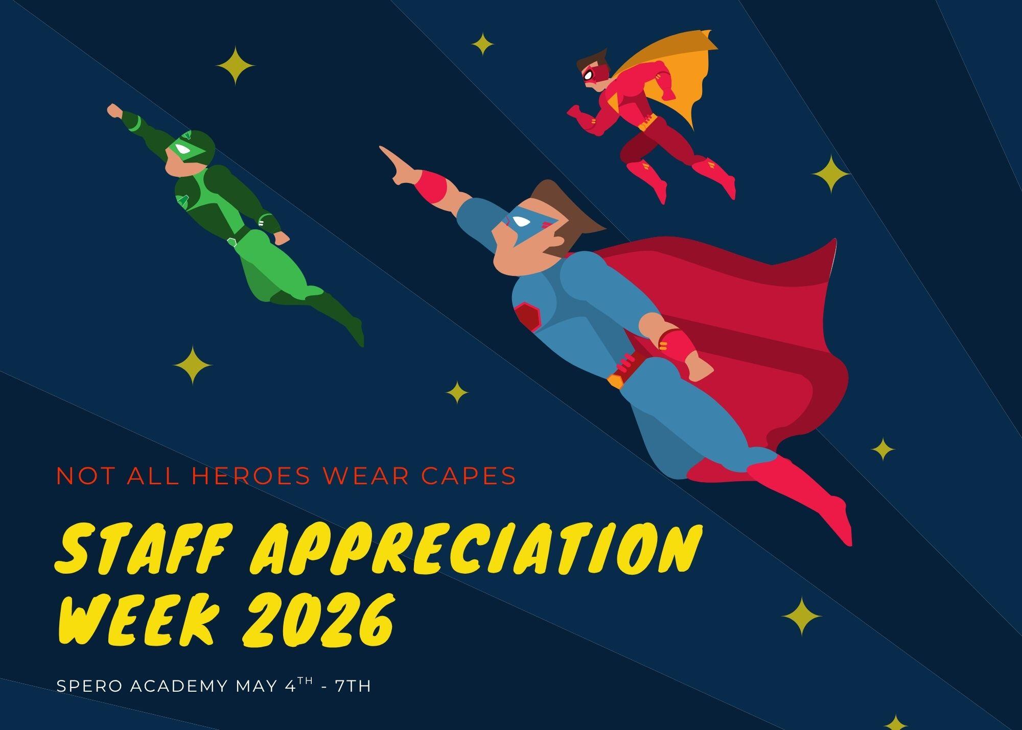 Campaign cover for Staff Appreciation Week 2026