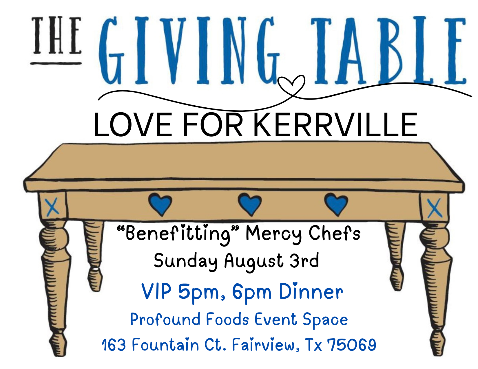 Campaign cover image for Giving Table | Love for Kerrville
