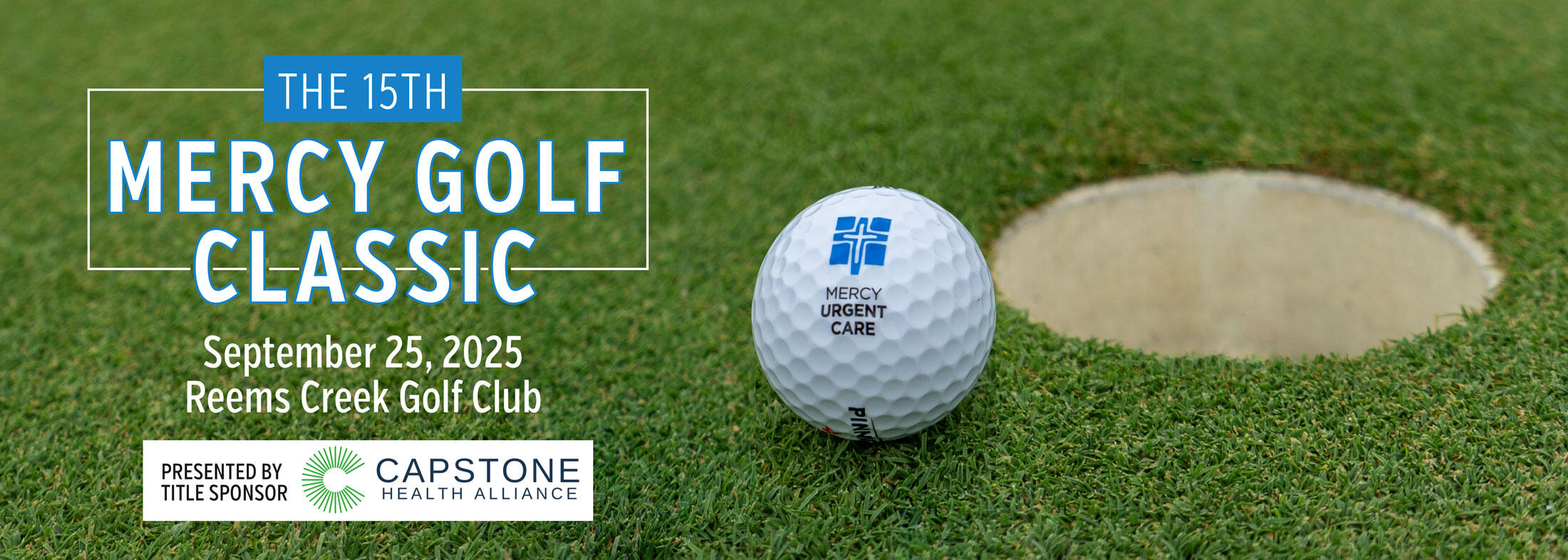 Campaign cover image for 2025 Mercy Golf Classic