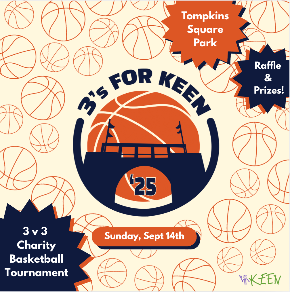Campaign cover image for 3's for KEEN