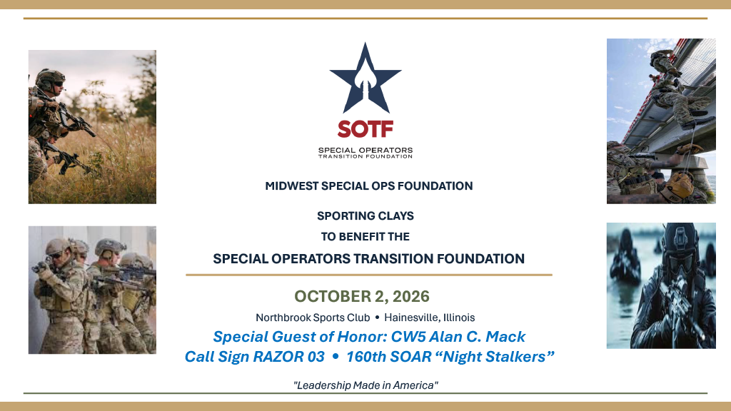 Campaign cover image for Sporting Clays to Benefit the Special Operators Transition Foundation