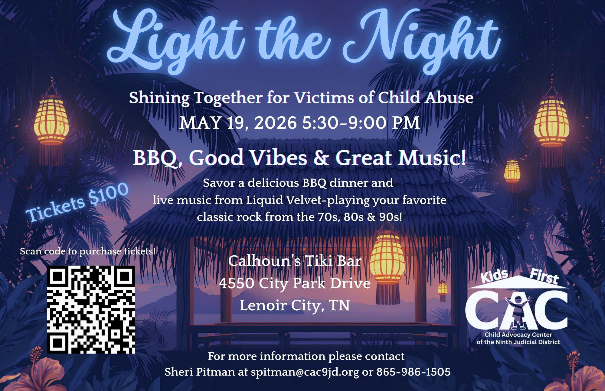 Campaign cover image for Light the Night - Shining Together for Victims of Child Abuse