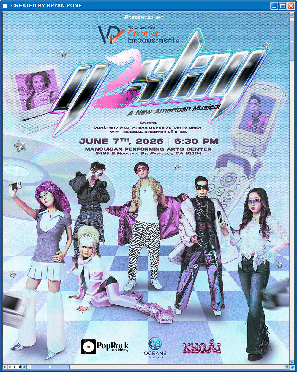 Campaign cover image for Y2Slay The Musical Production