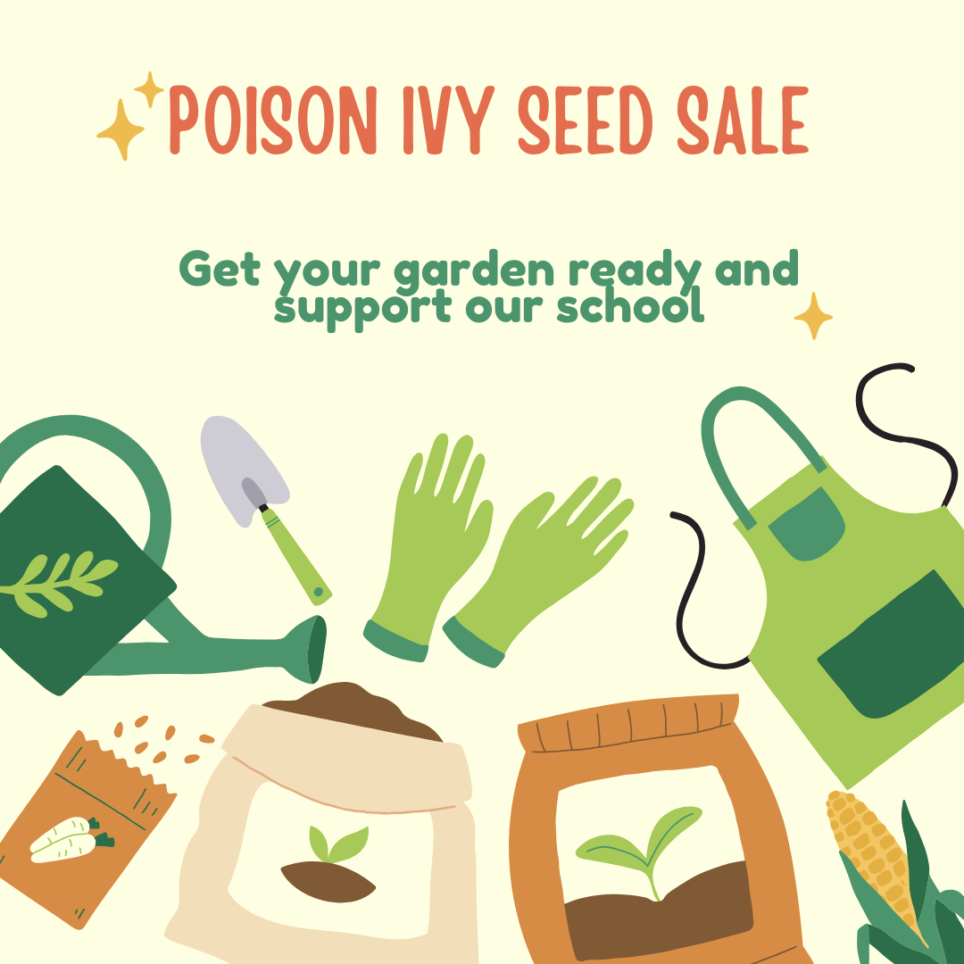 Campaign cover image for Poison Ivy Seed Sales
