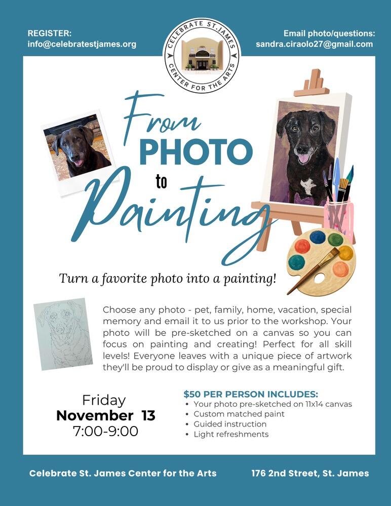 Campaign cover image for From Photo To Painting