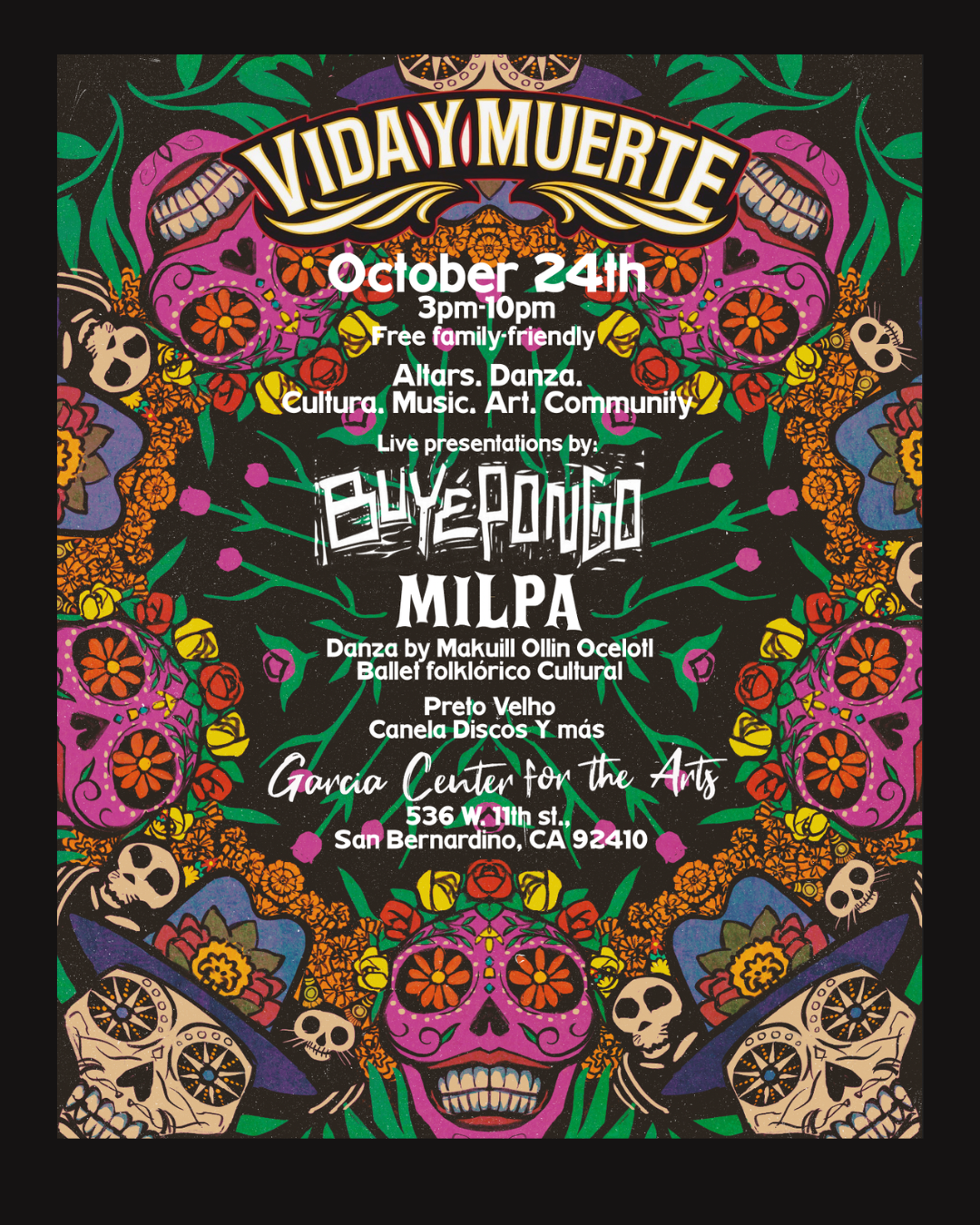 Campaign cover image for Vida Y Muerte - 5th Annual Celebration 2026