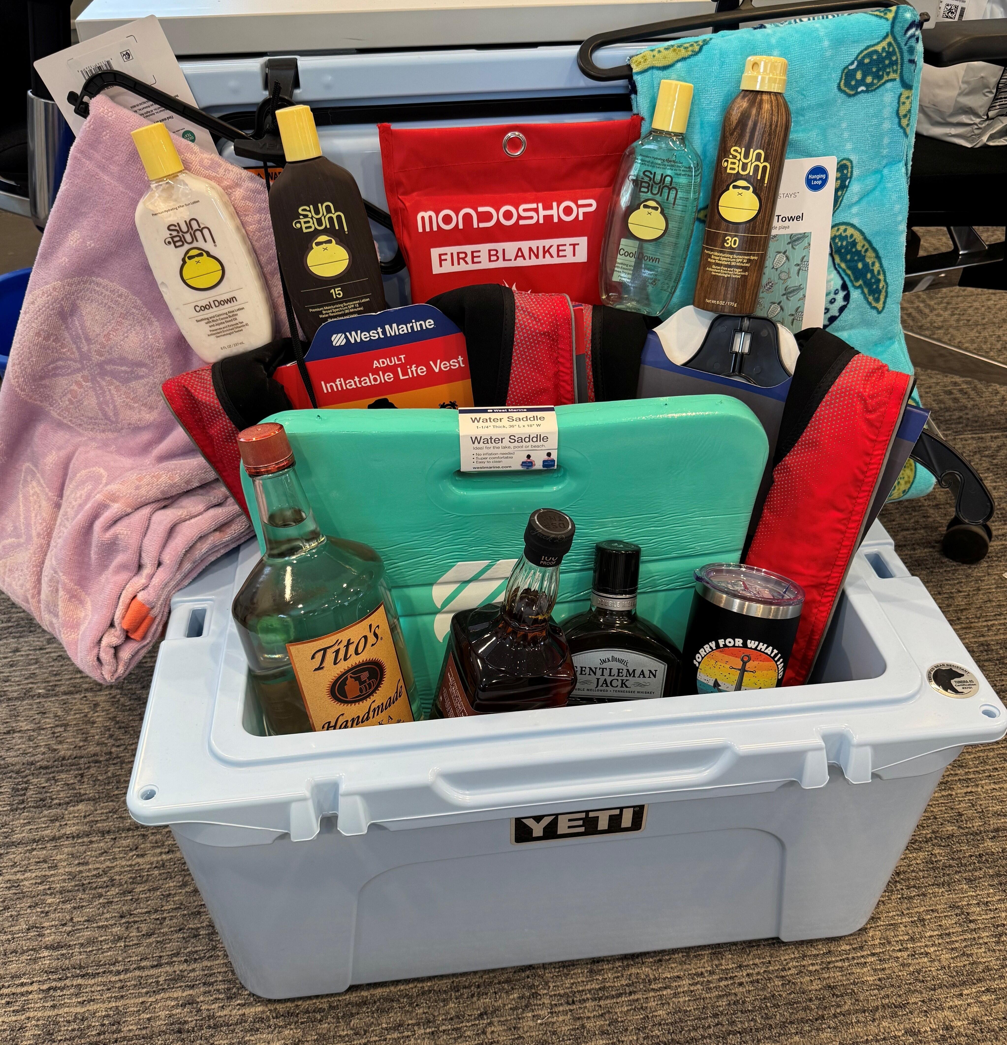 Campaign cover image for 2025 Stansbury Marina Cooler Raffle