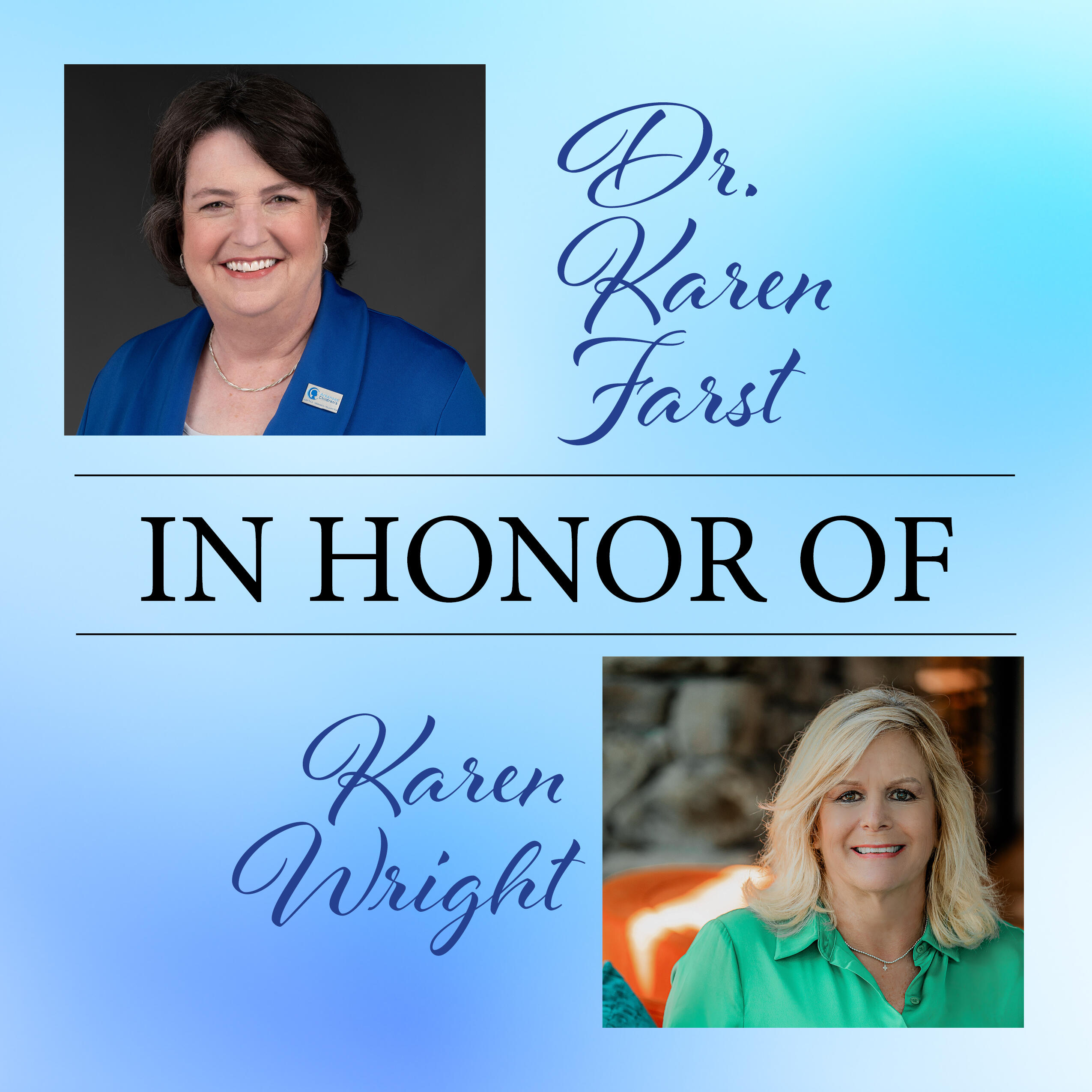 Campaign cover image for Give in honor of our Honorees